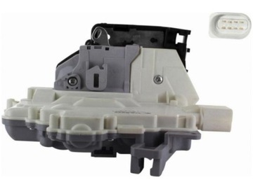 фото thumb №1, Замок двері лівий зад seat ibiza iv mk4 08-17