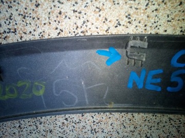 фото thumb №9, Край планка крыльев honda civic '12-16 оригинал x