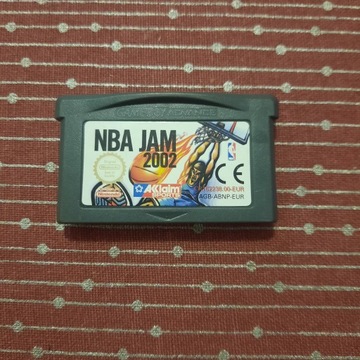 NBA Jam 2002 Game Boy Advance