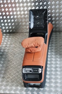 фото thumb №5, Сиденья кожа nappa заднее сиденье обшивки mercedes w223 5os s f260