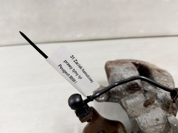 фото thumb №6, Peugeot 5008 1 i 2.0 hdi суппорт тормозной правый зад задний c38hr-pet87