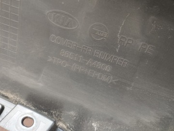 фото thumb №13, Бампер перед kia carens iv 4 рестайлинг 2016-2022