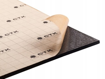 Звукоизоляционная термоакустическая пена CTK TempoFix 4