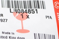 фото thumb №9, Land rover range rover evoque l538 передня ліва молдинг бампера nowa oryg