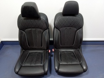 фото thumb №6, Bmw 7 g12 длинный сиденья диван обшивки nappa exclusive nasw