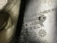 фото thumb №11, Нижня захист обшивка стійка c tesla s