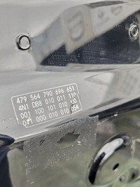 фото thumb №11, Капот mercedes gla 2 ii h247 2020-