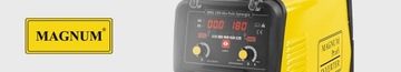 3в1 MIG MAG MMA TIG Magnum 180A Puls сварочный аппарат для алюминия