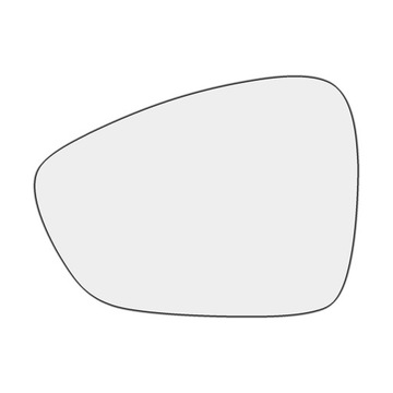 фото thumb №1, Szkło/lustro citroen c5 rd/td 2008-2021 2009 2010