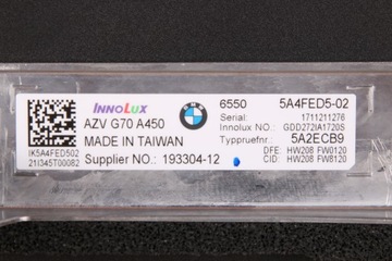 фото thumb №8, Bmw 7 g70 спідометр  монітор екран дисплей європа 5a4fed5