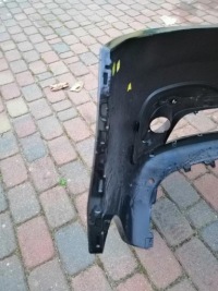 Бампер передний renault trafic iii 17-19r Недорого, фото thumb