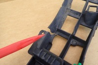 фото thumb №8, Volvo xc90 ii напрямна бампера правий задня задній 31663176