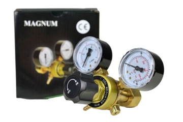 РЕДУКТОР ДЛЯ ЦИЛИНДРА AR CO2 MINI MAGNUM КАЧЕСТВА!