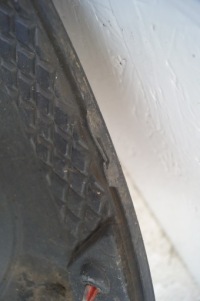 Ford focus mk3 hb dkołkadka бампера задній Недорого, фото thumb