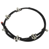 Патрубок зливний форсунки пального зворотний 13537799993 герметичний du Ціна, фото thumb