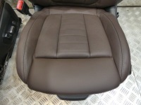 фото thumb №11, Bmw x4 g02 оббивка сидіння заднє сидіння обшивки vernasca mokka вентиляція 15 km