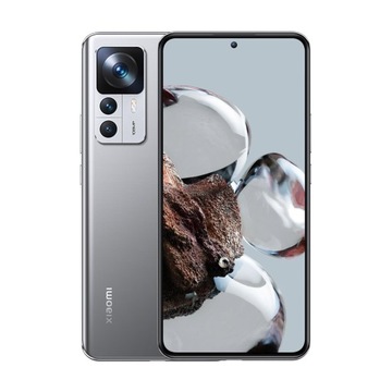 Смартфон Xiaomi 12T 8 ГБ/128 ГБ серебристый