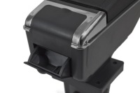 Подлокотник автомобильный чёрный ford fiesta mk7 2008-2017 с schowkami с Разборки, фото thumb