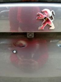 фото thumb №4, Peugeot 2008 ii 19- кришка багажника задня задня багажника