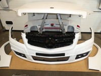 фото thumb №10, Mercedes glk x204 капот бампер перед зад пороги brabus