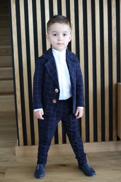 Рубашка BOYS' WHITE, элегантный хлопок 104 110