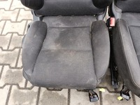 фото thumb №4, Audi a3 8p 5d сидіння диван зад kpl європа