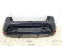 Купити Бампер задній renault clio iv хетчбек чорний задній, фото thumb