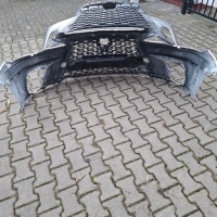 Lexus v 5 22- rx 500 f sport бампер перед решётка радиатора решётка радиатора омыватель pdc Недорого, фото thumb