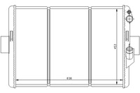 фото thumb №2, Радіаторів двигуна iveco daily i daily ii 2.4d/2.5d