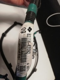 фото thumb №8, Жгут бампера toyota rav 4 v 82114-42092