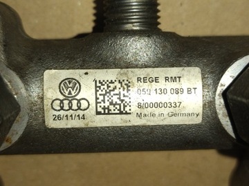 РЕЙКА ВПРЫСКА - VW AUDI - 3.0 TDI | 059130089БТ