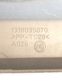 Fiat ducato iii lift захист решітка оригінал 1318035070 Зі Шроту, фото thumb