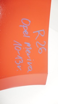 фото thumb №8, Бампер зад задний opel meriva b 10-13r pdc z547