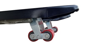 Тележка VAGAR COMFORT с весами, 1150х580мм, 1500кг 1,5т PALECIAK