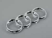 фото thumb №1, Audi q5 8r передняя часть решётка emblem 8r0853605