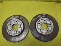 фото thumb №1, Ford mondeo mk3 2.0 d тормозные диски тормозные задняя