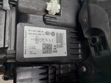 фото thumb №13, Vw touareg iii лампа ліва перед передня повний led