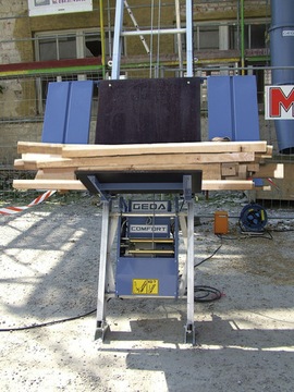 Winda dekarska Geda Standard 200 wys. 10,6m