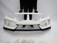 фото thumb №1, Honda civic x 10 type-r 15-21 бампер перед передний sprysk