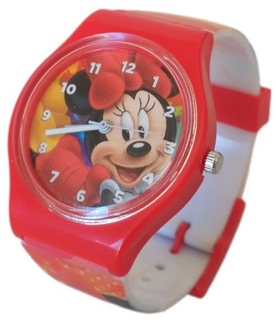 ДЕТСКИЕ ОРИГИНАЛЬНЫЕ ЧАСЫ DISNEY МИННИ МАУС