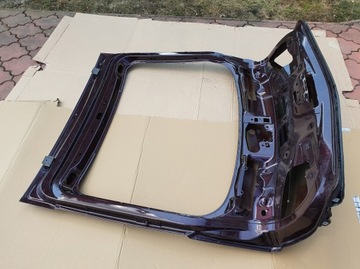 фото thumb №13, Кришка багажника зад ford mondeo mk4 hb sedan 5 двері 2007-2014r. бордова