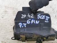 фото thumb №3, Замок двері правий задня renault megane ii 6pin