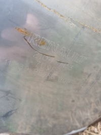 Катализатор гаситель dpf фильтр volvo fe renault premium dxi d7 с Разборки, фото thumb