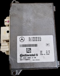 фото thumb №1, Mercedes модуль оригинальный номер a0009002901