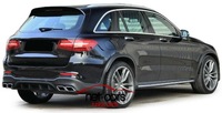 фото thumb №16, Дифузор бампера задня mercedes glc x253 2015-2018