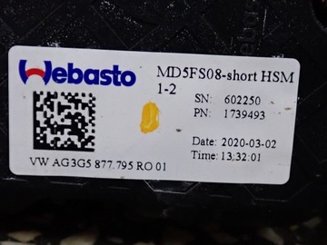 фото thumb №10, Люк панорама жалюзи комплектная оригинал европа vw t-roc 20r