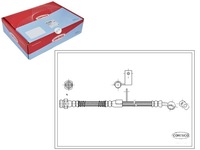 фото thumb №1, Corteco 19032996 шланг гальмівний гнучкий