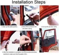 фото thumb №7, Універсальна прокладка do двері автомобільних, 6 m, гумовий прокладка do