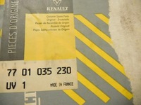 фото thumb №7, Лампа левый перед renault rapid express 7701035230