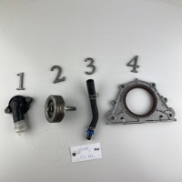 фото thumb №1, Трубка ролик патрубок suzuki 1.4 t turbo boosterjet sx4 s-cross vitara swift